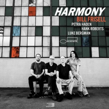 Bill Frisell - Harmony (2019) MP3 скачать торрент альбом