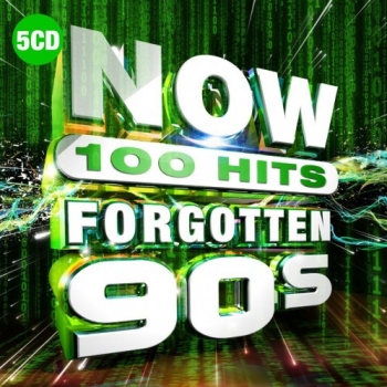 VA - NOW 100 Hits: Forgotten 90s [5CD] (2019) FLAC скачать торрент альбом