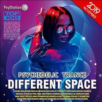 VA - Different Space: Psychedelic Trance (2019) MP3 скачать торрент альбом