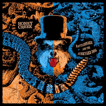 Honey Creek - Rattlesnake and the Junkyard Dog (2019) FLAC скачать торрент альбом