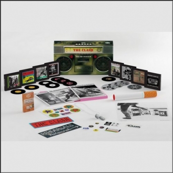The Clash - Sound System [Remastered, 11CD BoxSet] (2013) MP3 скачать торрент альбом