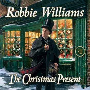 Robbie Williams - The Christmas Present (2019) MP3 скачать торрент альбом