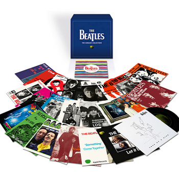 The Beatles - The Singles Collection (2019) MP3 скачать торрент альбом