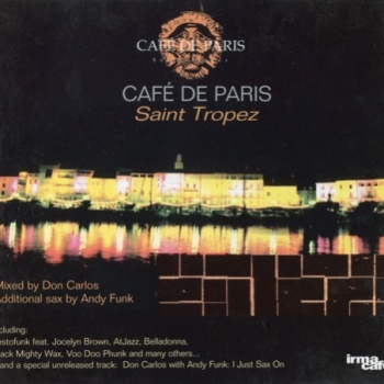 VA - Cafe De Paris. Saint Tropez (2001) MP3 скачать торрент альбом