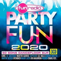 VA - Party Fun 2020 [3CD] (2019) MP3 скачать торрент альбом