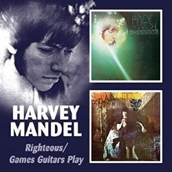 Harvey Mandel - Righteous-Games / Guitars Play (1969-70/2005) FLAC скачать торрент альбом