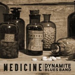 Dynamite Blues Band - Medicine (2019) MP3 скачать торрент альбом