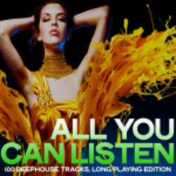 VA - You Can Listen [100 Deephouse Tracks, Long Playing Edition] (2019) MP3 скачать торрент альбом