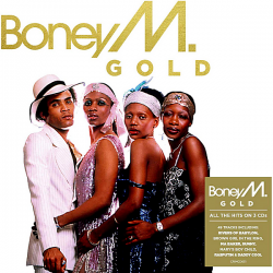 Boney M. - Gold [3CD] (2019) FLAC скачать торрент альбом