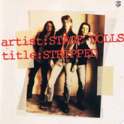 Stage Dolls - Stripped (1991) FLAC скачать торрент альбом