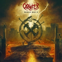 Carnifex - World War X (2019) MP3 скачать торрент альбом