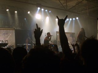 Betraying the Martyrs live