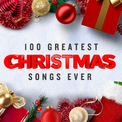 VA - 100 Greatest Christmas Songs Ever [Top Xmas Pop Hits] (2019) MP3 скачать торрент альбом