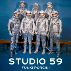 Funki Porcini - Studio 59 (2019) MP3 скачать торрент альбом