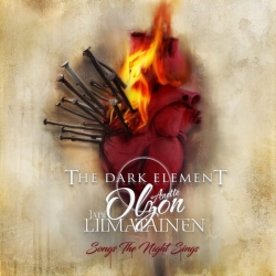 The Dark Element (Anette Olzon, Jani Liimatainen) - Songs the Night Sings (2019) MP3 скачать торрент альбом