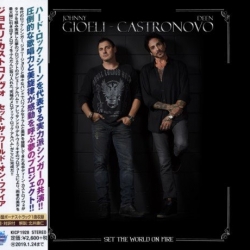 Johnny Gioeli - Deen Castronovo - Set The World On Fire [Japanese Edition] (2018) FLAC скачать торрент альбом