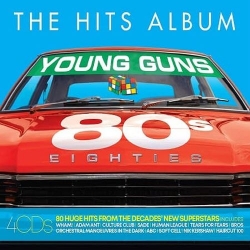 VA - The Hits Album: The 80s Young Guns [4CD] (2019) FLAC скачать торрент альбом