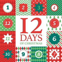 VA - 12 Days of Christmas (2019) MP3 скачать торрент альбом