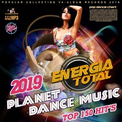 VA - Planet Dance Music: Euromix Energia Total (2019) MP3 скачать торрент альбом