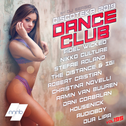 VA - Дискотека 2019 Dance Club Vol. 195 (2019) MP3 скачать торрент альбом