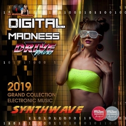 VA - Digital Madness: Synthwave Electronic Collection (2019) MP3 скачать торрент альбом