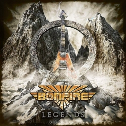 Bonfire - Legends (2018) FLAC скачать торрент альбом