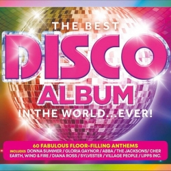 VA - The Best Disco Album In The World... Ever! (2019) MP3 скачать торрент альбом