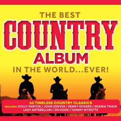 VA - The Best Country Album in the World... Ever! [3CD] (2019) MP3 скачать торрент альбом
