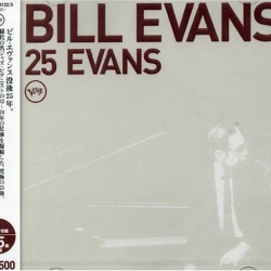 Bill Evans - 25 Evans [2CD] (2005) MP3 скачать торрент альбом