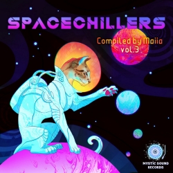 VA - Spacechillers Vol. 3 [Сompiled by Maiia] (2019) MP3 скачать торрент альбом
