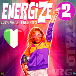 VA - Energize 2: 100% NRG & Italo Hits (2019) MP3 скачать торрент альбом