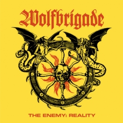 Wolfbrigade - The Enemy-Reality (2019) FLAC скачать торрент альбом