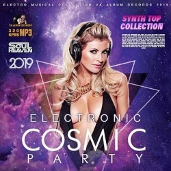 VA - Electronic Cosmic Party (2019) MP3 скачать торрент альбом