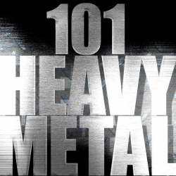 VA - 101 Heavy Metal Hits (2019) MP3 скачать торрент альбом