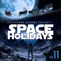 VA - Space Holidays Vol. 11 [3CD] (2019) FLAC скачать торрент альбом