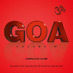 VA - Goa Vol.70 [Compiled by DJ Bim] (2019) MP3 скачать торрент альбом