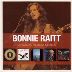 Bonnie Raitt - Original Album Series [5 CD Box Set] (1974-1982/2011) FLAC скачать торрент альбом
