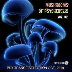 VA - Mushrooms Of Psychedelic Vol.02 (2019) MP3 скачать торрент альбом