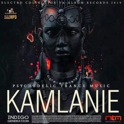 VA - Kamlanie: Psychedelic Trance (2019) MP3 скачать торрент альбом