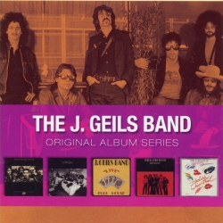 The J. Geils Band - Original Album Series (5CD) (2009) FLAC скачать торрент альбом
