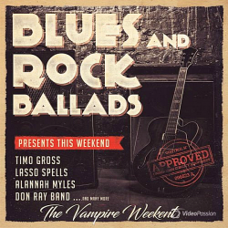 VA - Blues And Rock Ballads (2017) MP3 скачать торрент альбом