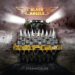 Black Angels - Steamroller (2019) MP3 скачать торрент альбом