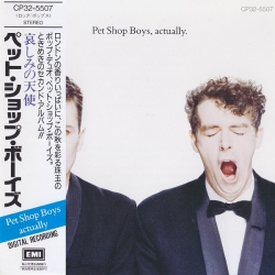 Pet Shop Boys - Actually (1987) FLAC скачать торрент альбом