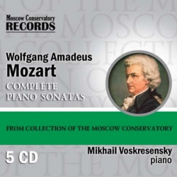 Моцарт / Mozart - Complete Piano Sonatas [Mikhail Voskresenskiy] (2014) MP3  [13-01-2020] скачать торрент альбом