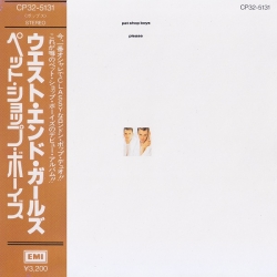 Pet Shop Boys - Please (1986) FLAC скачать торрент альбом