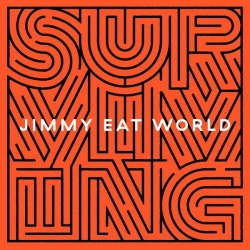 Jimmy Eat World - Surviving (2019) FLAC скачать торрент альбом
