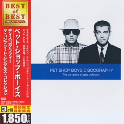 Pet Shop Boys - Discography - The Complete Singles Collection (1991) FLAC скачать торрент альбом