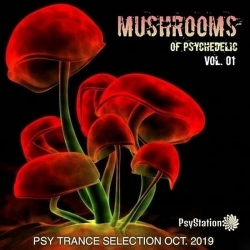 VA - Myshrooms Of Psychedelic Vol.01 (2019) MP3 скачать торрент альбом