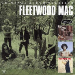 Fleetwood Mac - Original Album Classics (3CD) (2010) FLAC скачать торрент альбом