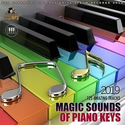 VA - Magic Sounds Of Piano Keys (2019) MP3 скачать торрент альбом